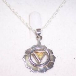 Chakra Manipuradin argint 925- model