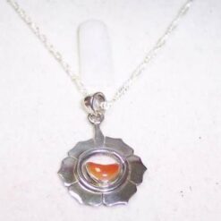 Chakra Swadhisthana din argint 925
