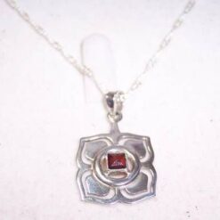 Chakra Muladharadin argint 925