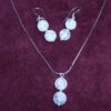 Set din argintcristal de stancaindustrial