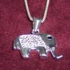 Elefantul prosperitatii din argint - model deosebit !