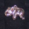 Pandantiv de argint - elefant