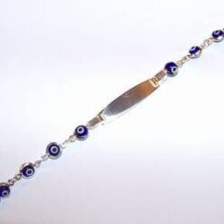 Bratara din argint cu Ochiul lui Horus - pentru copii