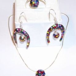 Set Feng Shui din argint cu cele 5 elementesi potcoava