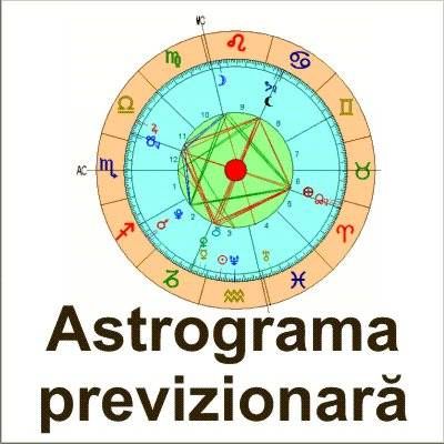 Astrograma previzionara pentru un an de zile