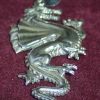 Dragonul Imperial din argint - model unicat !