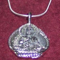 Pandantiv din argint cu Buddha Tamaduitorul