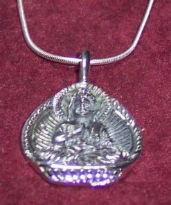 Pandantiv din argint cu Buddha Tamaduitorul