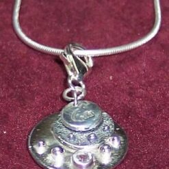 Pandantiv din argint pe lantisor din argint