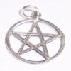 Pentagrama magica din argint - remediu de protectie