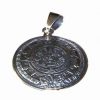 Calendarul aztec din argint - talisman de noroc si protectie