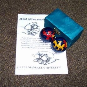 Bile manuale chinezesti - 4 cm