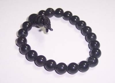 Bratara Mala din onix pe elastic Bratara Mala din onix pe elastic