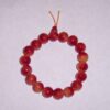 Bratara Mala - remediu Feng Shui, cuart cherry