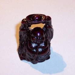 Buddha razand tanand o pepita deasupra capului