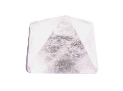 Piramida Feng Shui din cristal de stanca -