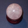Sfera Feng Shui din cuart roz