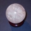 Sfera Feng Shui din cuart roz