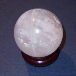 Sfera Feng Shui din cuart roz