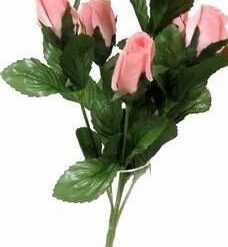 Buchet de 7 trandafiri roz - remediu Feng Shui