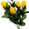 Buchet de 7 trandafiri galbeni - remediu Feng Shui
