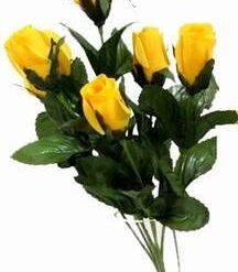 Buchet de 7 trandafiri galbeni - remediu Feng Shui