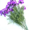 Floare mov pentru capul familiei - 9 fire