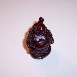 Buddha razand cu sac in spate