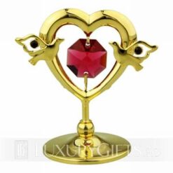 Inima pasiunii cu pasarile fericirii