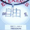 Set Feng Shui din argint cu Ideograma Libertatii