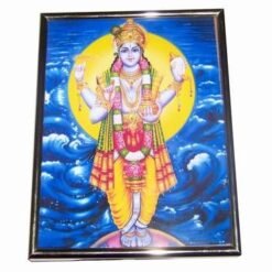 Tablou cu zeitatea Dhanvantari