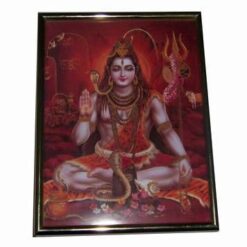 Tablou cu zeitatea Shiva