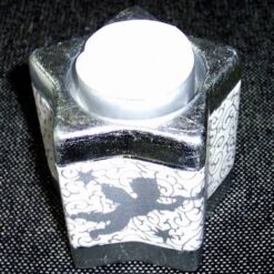 Suport de lumanari din ceramica cu ingeras de protectie