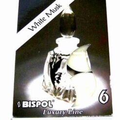 Set de 6 lumanari pastila cu aroma de Musk