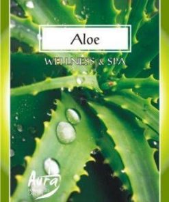 Set de sase lumanari - Aloe Vera