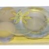 Set Feng Shui de culoare galbena pentru bogatie