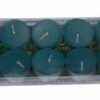 Set de lumanari Feng Shui de culoare vernil