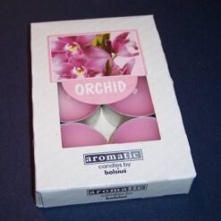 Set 6 lumanari - tip pastila