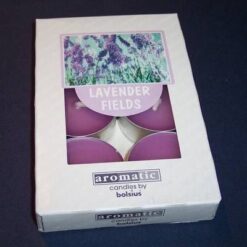 Set 6 lumanari - tip pastila