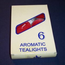 Set 6 lumanari - tip pastila