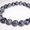 Bratara Mala din obsidian-