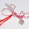 Nodul Mistic pe snur de Martisor