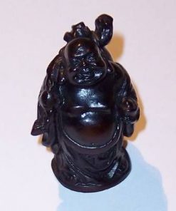 Statuia lui Buddha cu Sacul Abundentei si pepita