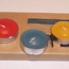 Set lumanari Feng Shui - tip pastila