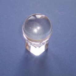 Sfera Feng Shui din cristal pe suport din cristal