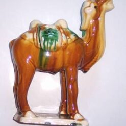 Camilacu doua cocoase din ceramica - remediu Feng Shui