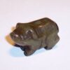 Remediu Feng Shui din jad breloc- Porc
