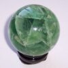 Sfera Feng Shui din jad, amazonit si fluorit
