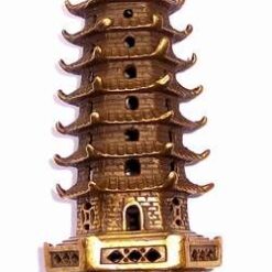 Pagoda din metal cu 9 nivele