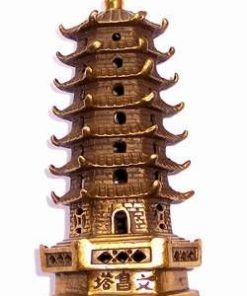 Pagoda din metal cu 9 nivele
